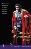Care of the Professional Voice (eBook, ePUB)