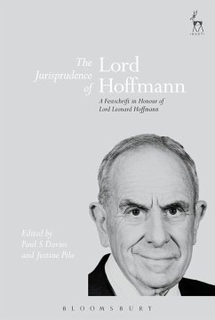 Cover The Jurisprudence of Lord Hoffmann (eBook, PDF)