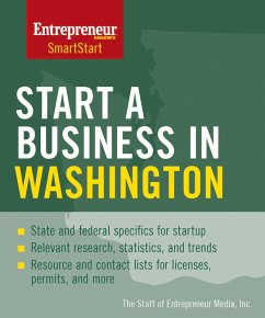 Cover Start a Business in Washington (eBook, ePUB)
