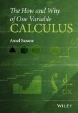 The How and Why of One Variable Calculus (eBook, ePUB)