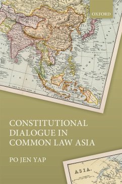 Cover Constitutional Dialogue in Common Law Asia (eBook, ePUB)