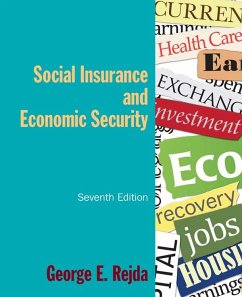 Social Insurance and Economic Security (eBook, ePUB) - Rejda, George E.