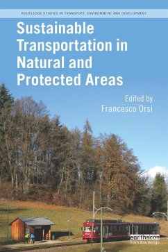 Sustainable Transportation in Natural and Protected Areas (eBook, ePUB)