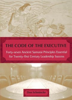 The Code of the Executive (eBook, ePUB) - Schmincke, Don