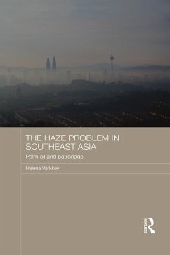 The Haze Problem in Southeast Asia (eBook, ePUB) - Varkkey, Helena