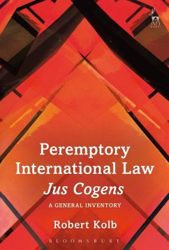 Cover Peremptory International Law - Jus Cogens (eBook, PDF)