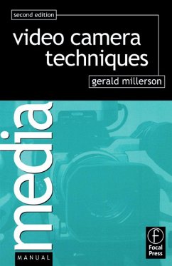 Video Camera Techniques (eBook, PDF) - Millerson, Gerald