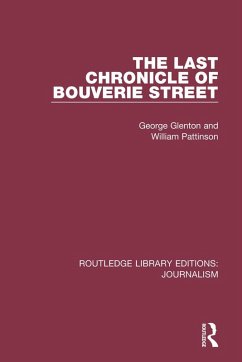 Cover The Last Chronicle of Bouverie Street (eBook, ePUB)