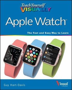 Cover Teach Yourself VISUALLY Apple Watch (eBook, PDF)