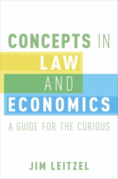 Concepts in Law and Economics (eBook, ePUB)