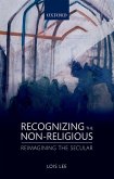 Recognizing the Non-religious (eBook, PDF)