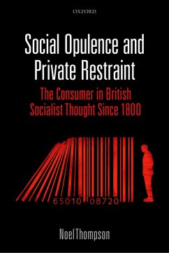 Cover Social Opulence and Private Restraint (eBook, PDF)