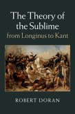 Theory of the Sublime from Longinus to Kant (eBook, PDF)