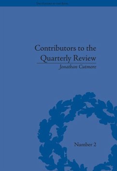 Contributors to the Quarterly Review (eBook, ePUB) - Cutmore, Jonathan