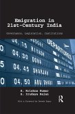 Emigration in 21st-Century India (eBook, ePUB) Emigration in 21st-Century India (eBook, ePUB)