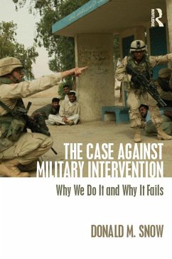 Cover The Case Against Military Intervention (eBook, PDF)