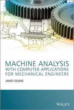 Machine Analysis with Computer Applications for Mechanical Engineers (eBook, PDF) - Doane, James