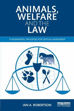 Cover Animals, Welfare and the Law (eBook, ePUB)