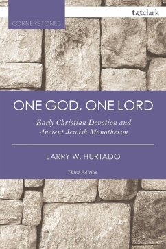 One God, One Lord (eBook, PDF) - Hurtado, Larry W.