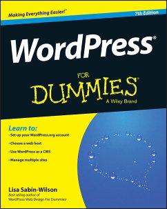 WordPress For Dummies (eBook, ePUB) - Sabin-Wilson, Lisa