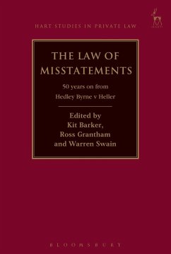 Cover The Law of Misstatements (eBook, PDF)