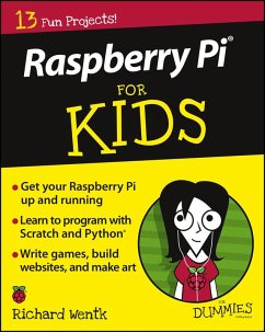 Cover Raspberry Pi For Kids For Dummies (eBook, ePUB)