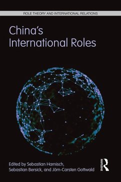 Cover China's International Roles (eBook, PDF)