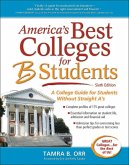 America's Best Colleges for B Students (eBook, ePUB)