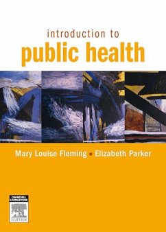 Introduction to Public Health E-Book (eBook, ePUB) - Fleming, Mary Louise; Parker, Elizabeth