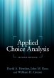 Applied Choice Analysis (eBook, PDF) - Bild 1