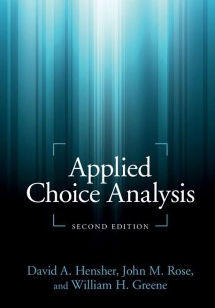 Applied Choice Analysis (eBook, PDF) Applied Choice Analysis (eBook, PDF)