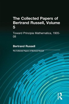The Collected Papers of Bertrand Russell, Volume 5 (eBook, PDF) - Russell, Bertrand