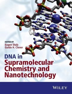 Cover DNA in Supramolecular Chemistry and Nanotechnology (eBook, PDF)