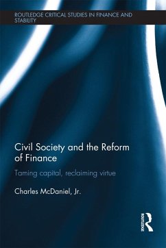 Cover Civil Society and the Reform of Finance (eBook, PDF)