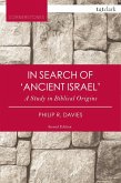 In Search of 'Ancient Israel' (eBook, PDF)