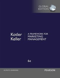 Framework for Marketing Management, A, Global Edition (eBook, PDF) - Kotler, Philip; Keller, Kevin Lane