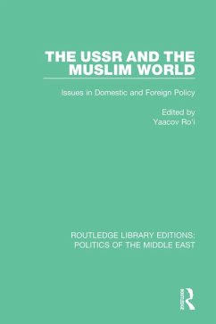 Cover The USSR and the Muslim World (eBook, PDF)