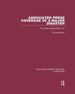 Cover Associated Press Coverage of a Major Disaster (eBook, ePUB)