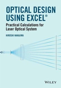 Optical Design Using Excel (eBook, ePUB) - Nakajima, Hiroshi