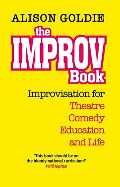 The Improv Book (eBook, ePUB) - Goldie, Alison