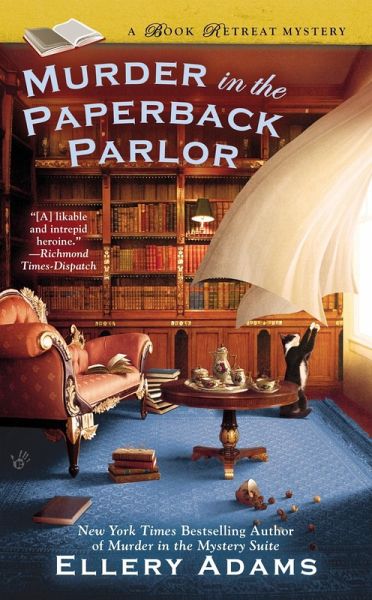 Murder in the Paperback Parlor (eBook, ePUB) Murder in the Paperback Parlor (eBook, ePUB)