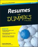 Resumes For Dummies (eBook, ePUB)
