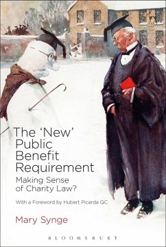 The 'New' Public Benefit Requirement (eBook, ePUB) - Synge, Mary