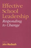 Effective School Leadership (eBook, ePUB)