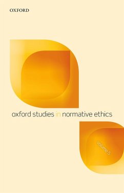 Cover Oxford Studies in Normative Ethics, Volume 5 (eBook, PDF)