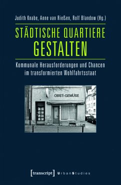 Städtische Quartiere gestalten (eBook, PDF)