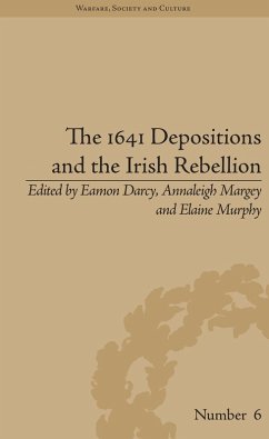Cover The 1641 Depositions and the Irish Rebellion (eBook, PDF)