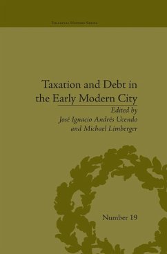 Cover Taxation and Debt in the Early Modern City (eBook, PDF)