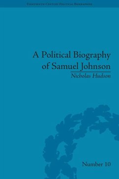 A Political Biography of Samuel Johnson (eBook, PDF) - Hudson, Nicholas