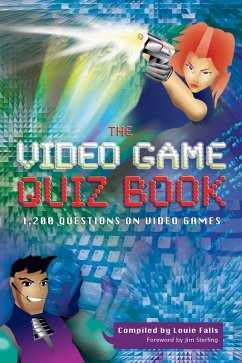 Video Game Quiz Book (eBook, ePUB) - Falls, Louie